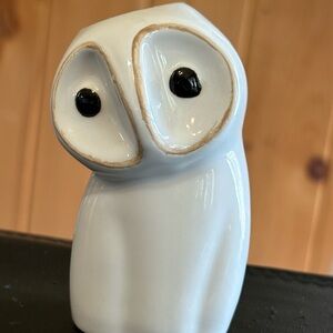 Stoneware Barn Owl Airplant Planter
